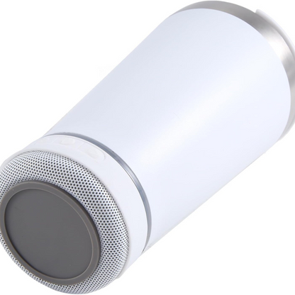 🔥 Vaso Térmico Moderno con Altavoz Bluetooth – Estilo, Música y Bebida en Uno